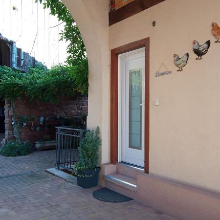 Gites Les Cocottes Zellwiller Exterior foto