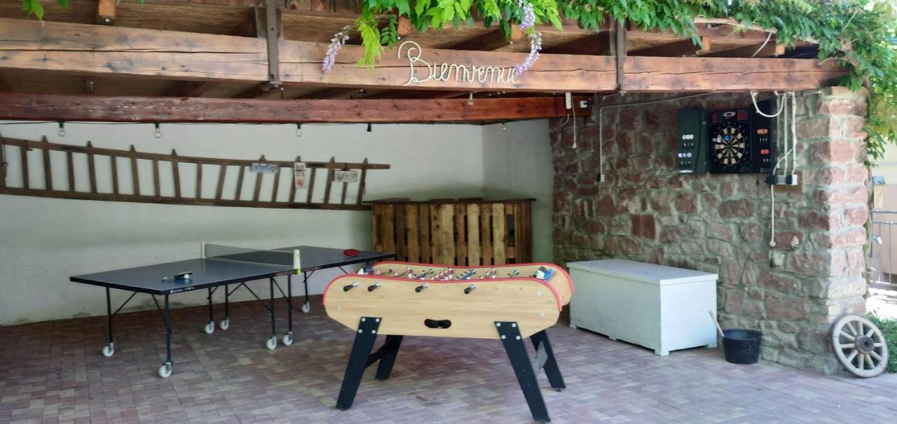 Gites Les Cocottes Zellwiller Exterior foto