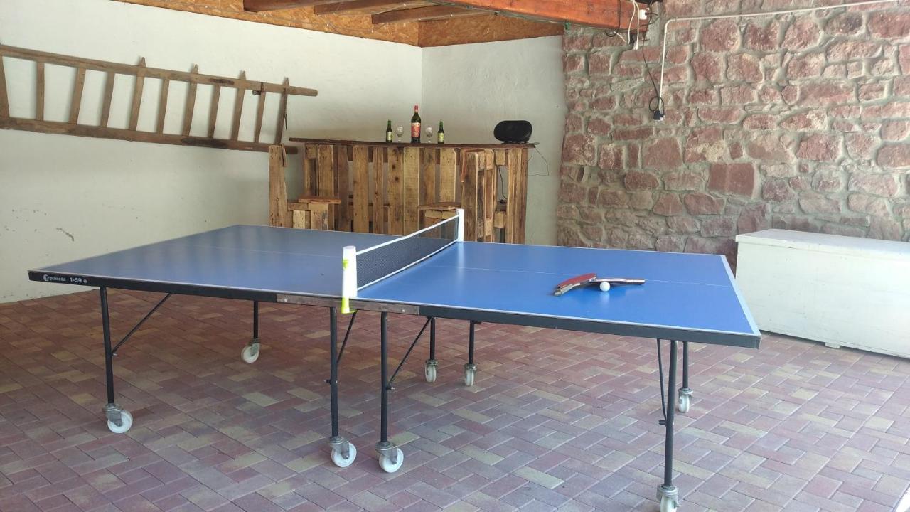 Gites Les Cocottes Zellwiller Exterior foto