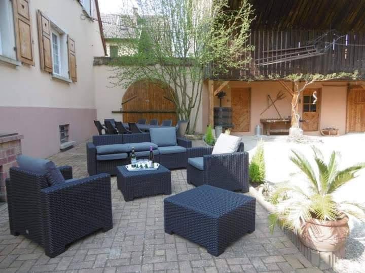 Gites Les Cocottes Zellwiller Exterior foto