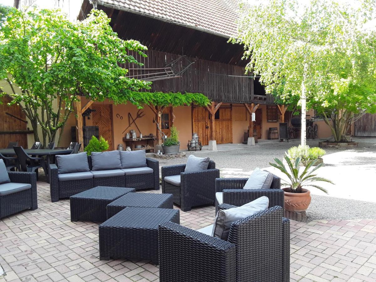 Gites Les Cocottes Zellwiller Exterior foto