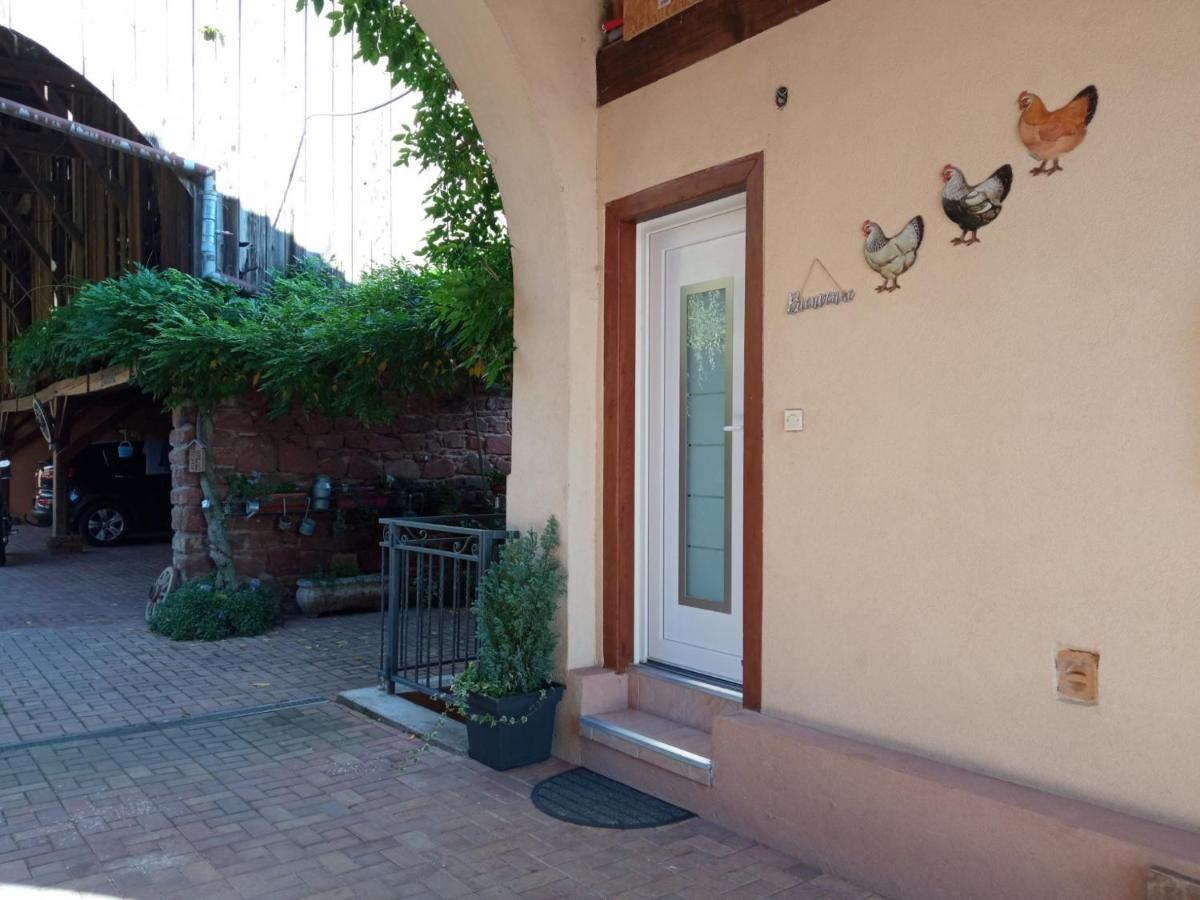 Gites Les Cocottes Zellwiller Exterior foto